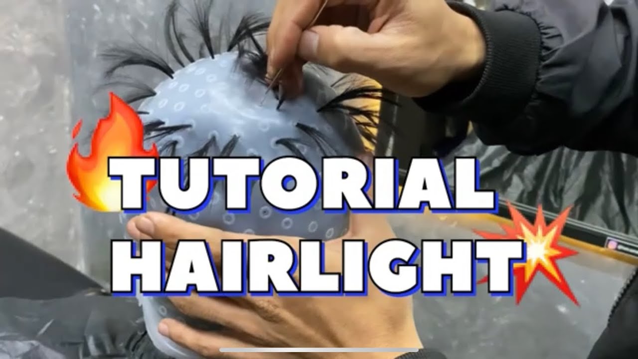 TUTORIAL HAIRLIGHT (warna rambut)