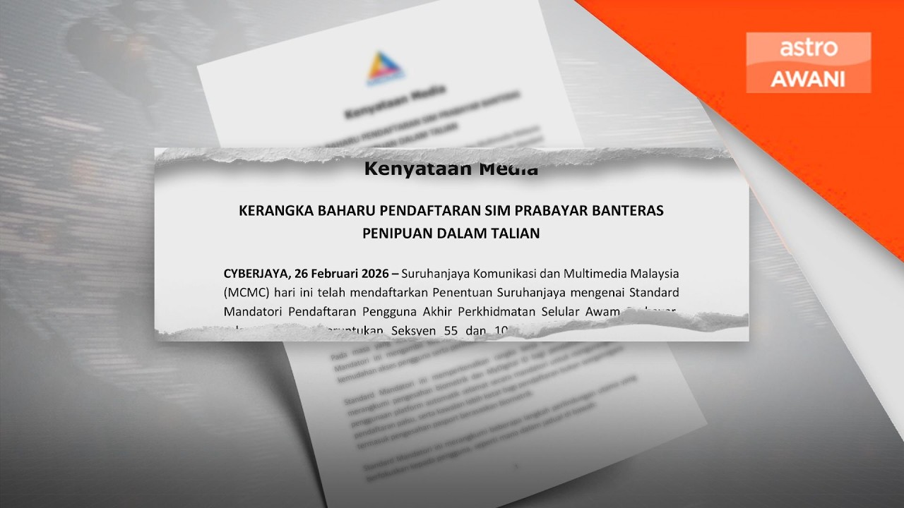 MCMC perkenal Standard Mandatori Pendaftaran pengguna prabayar