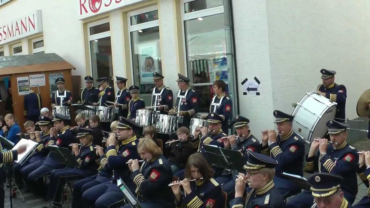 Tambourkorps Büren - Schön ist es auf der Welt zu sein , Oktobermarkt Büren 2012