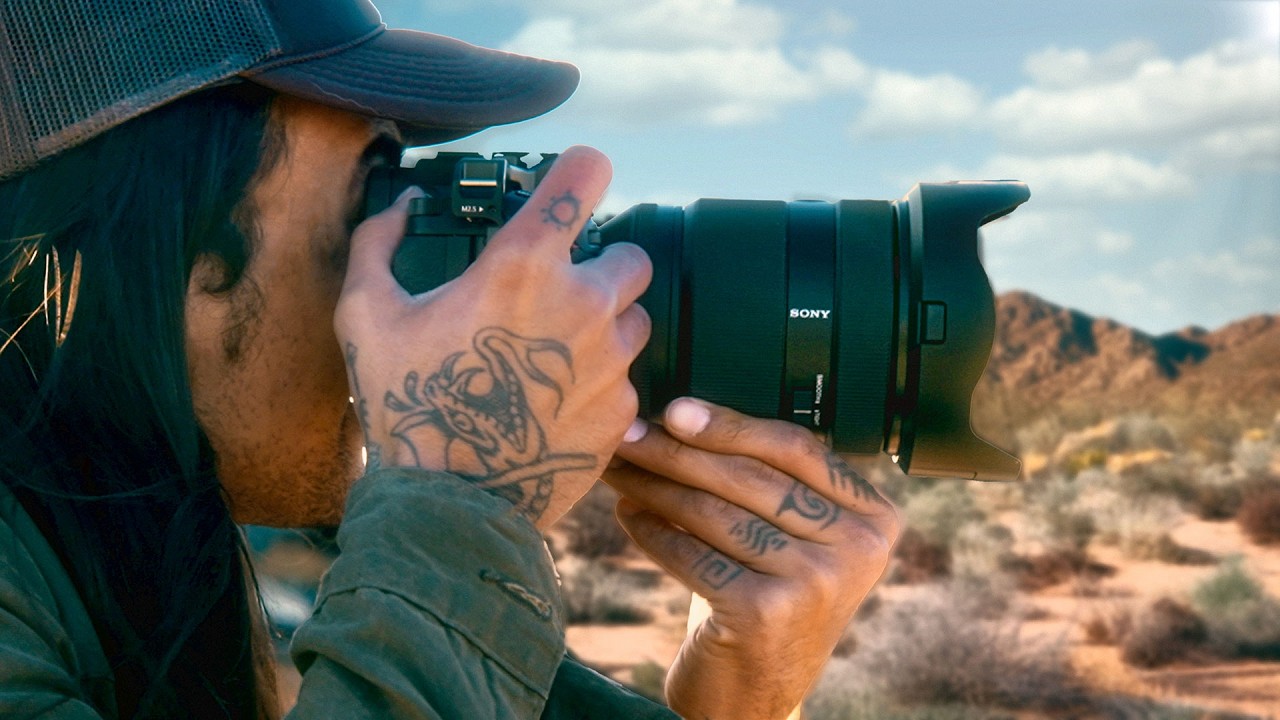 Первый объектив Sony с характером? Sony 28-70mm F2