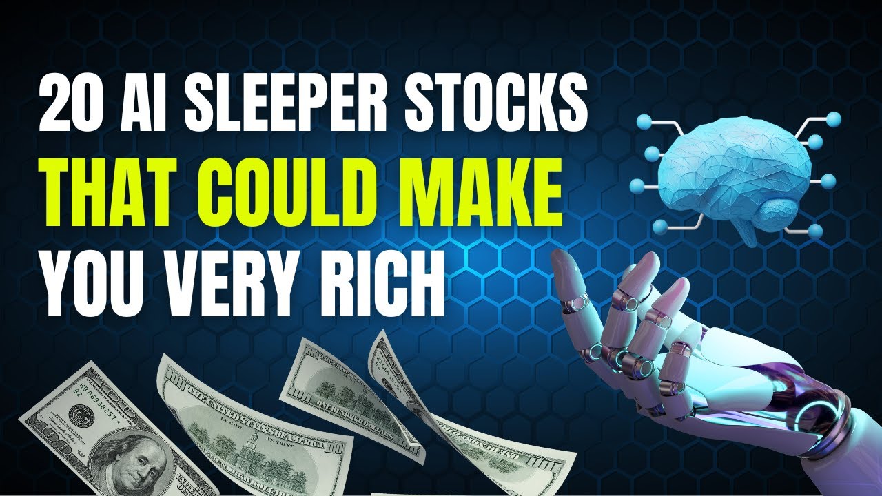 20 AI Sleeper Stocks To Buy Now That Could Make You Rich
