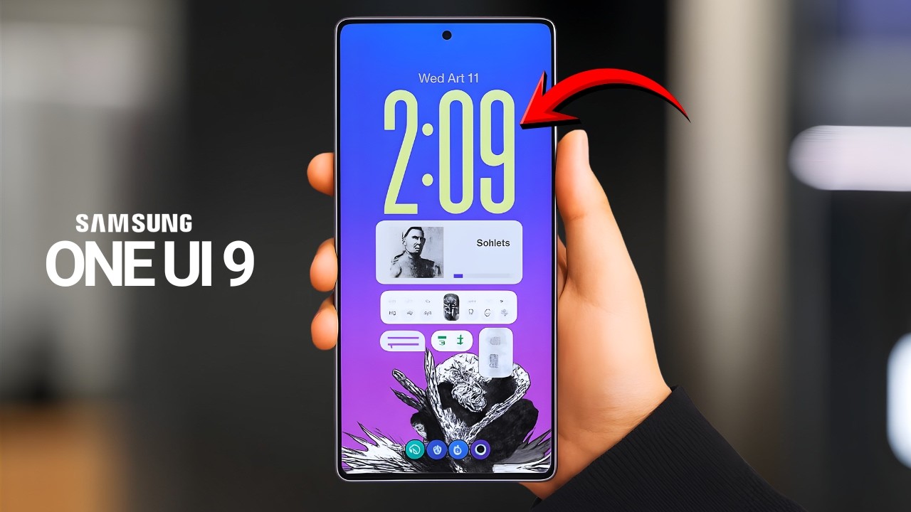 Утечка информации о Samsung One UI 9: предварительный обзор обновления Android 17 для Galaxy Z Fo...