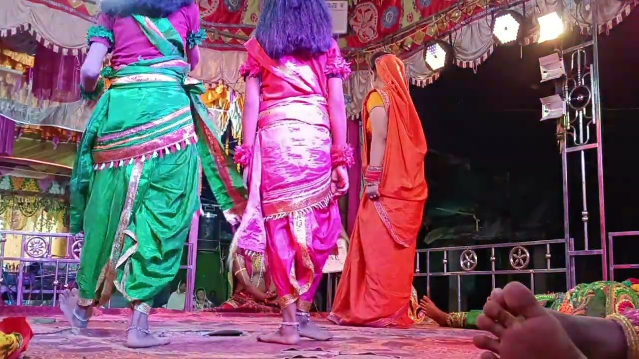 ଯାତ୍ରା ବର୍ଷା ରାଣୀ ଲବ କୁଶ ଜନ୍ମ 