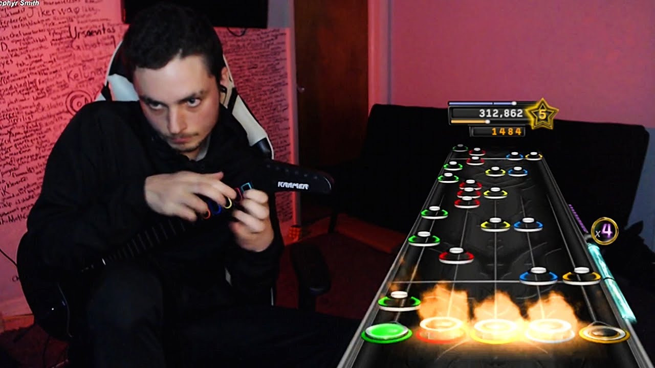 Clone Hero at 6:00am