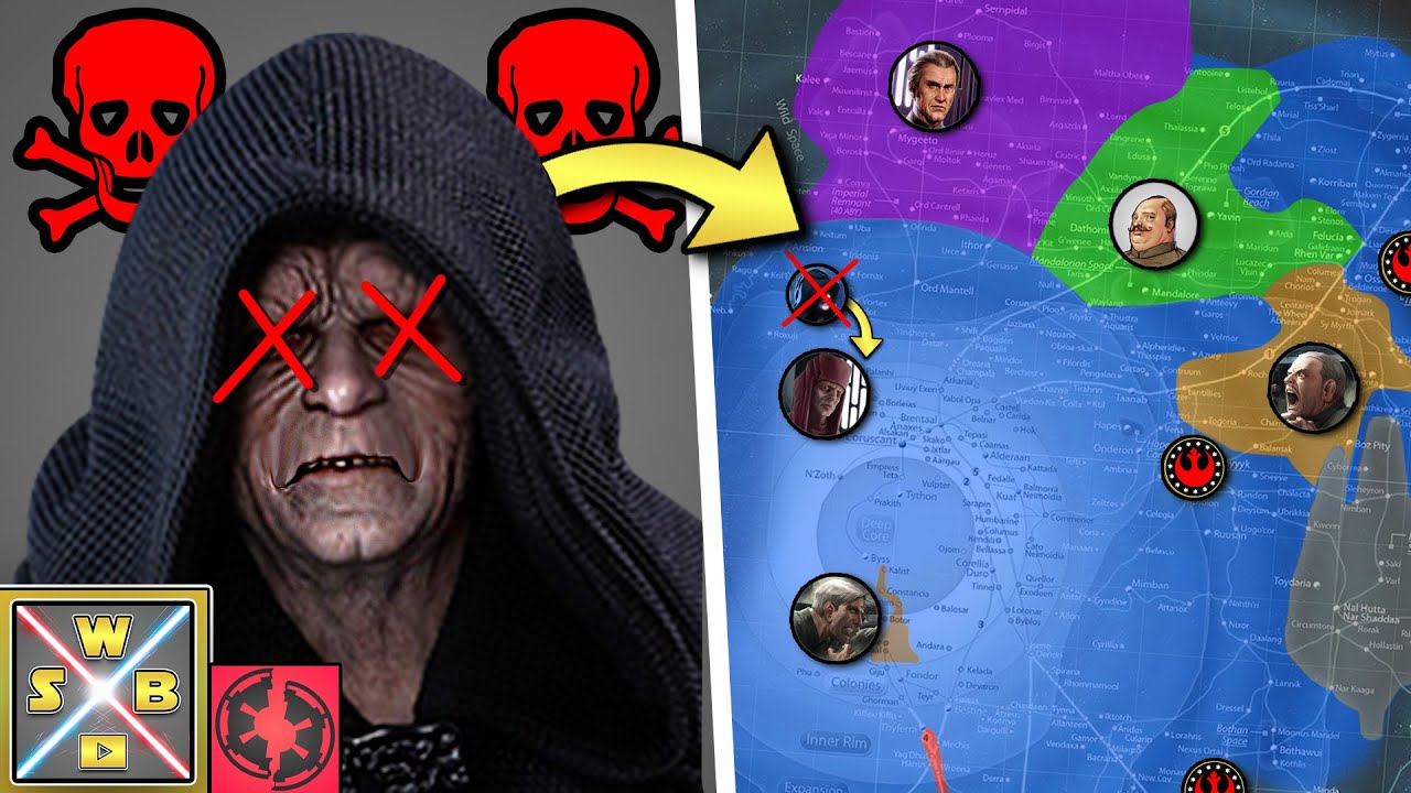 Die ZERSPLITTERUNG des IMPERIUMS - Der Fall des Imperiums #1