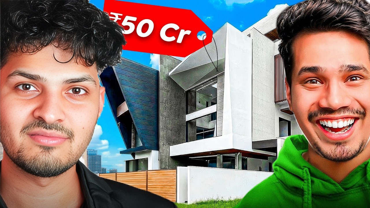 GamerFleet Made The Best House In Youtube India