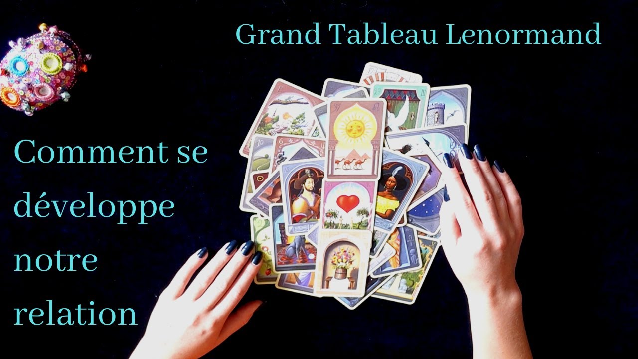 COMMENT SE DEVELOPPE NOTRE RELATION DANS L'AVENIR PROCHE - Grand Tableau Lenormand