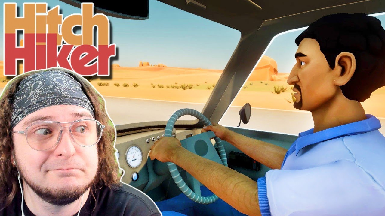 I'm a PASSENGER In This HitchHiker Mystery Game!