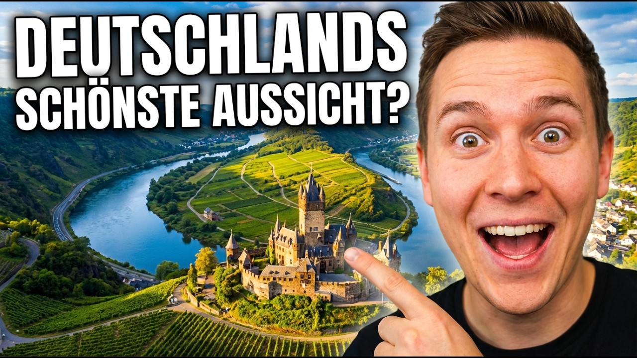 Rheinland-Pfalz Luftaufnahmen – So schön ist die Region wirklich! 4K von Oben!