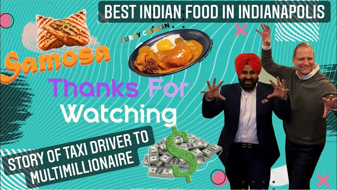 Best Indian food in USA|| Indianapolis|| Lakhvir Johal || Entrepreneur || Singh & Nik Vlogs 2022 ||