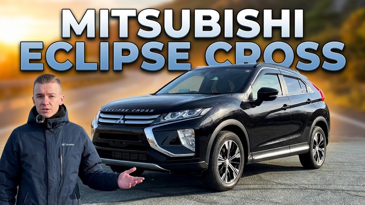 Mitsubishi Eclipse Cross (2018) &mdash; обзор 1.5 Turbo 4WD | комплектация G Plus из Японии