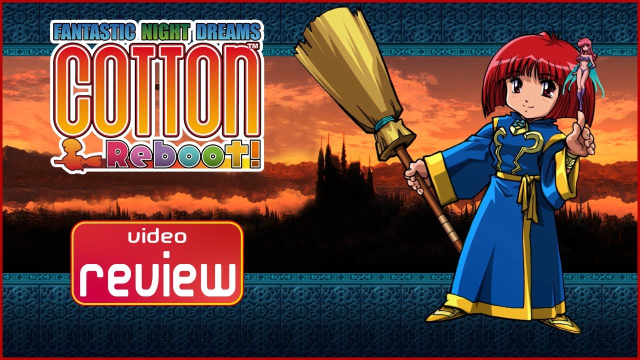 [NSW] Fantastic Night Dreams Cotton Reboot! video review