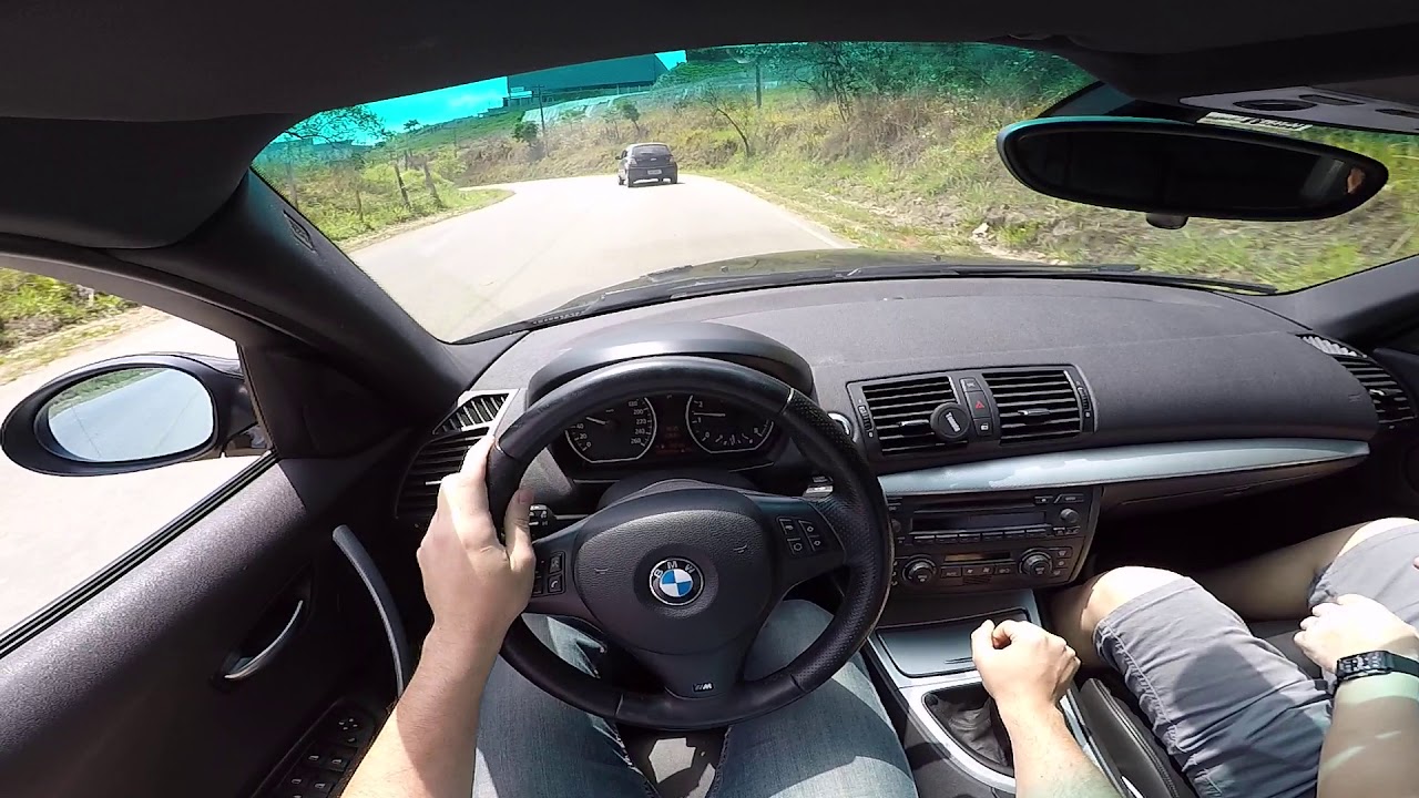 BMW 130 MANUAL | TEST DRIVE ONBOARD POV GOPRO