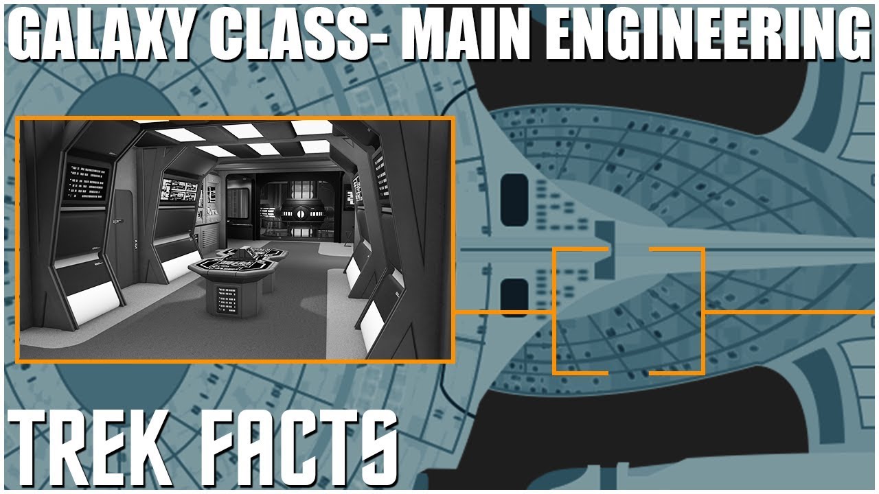 (TF20)The Galaxy Classes Main Engineering