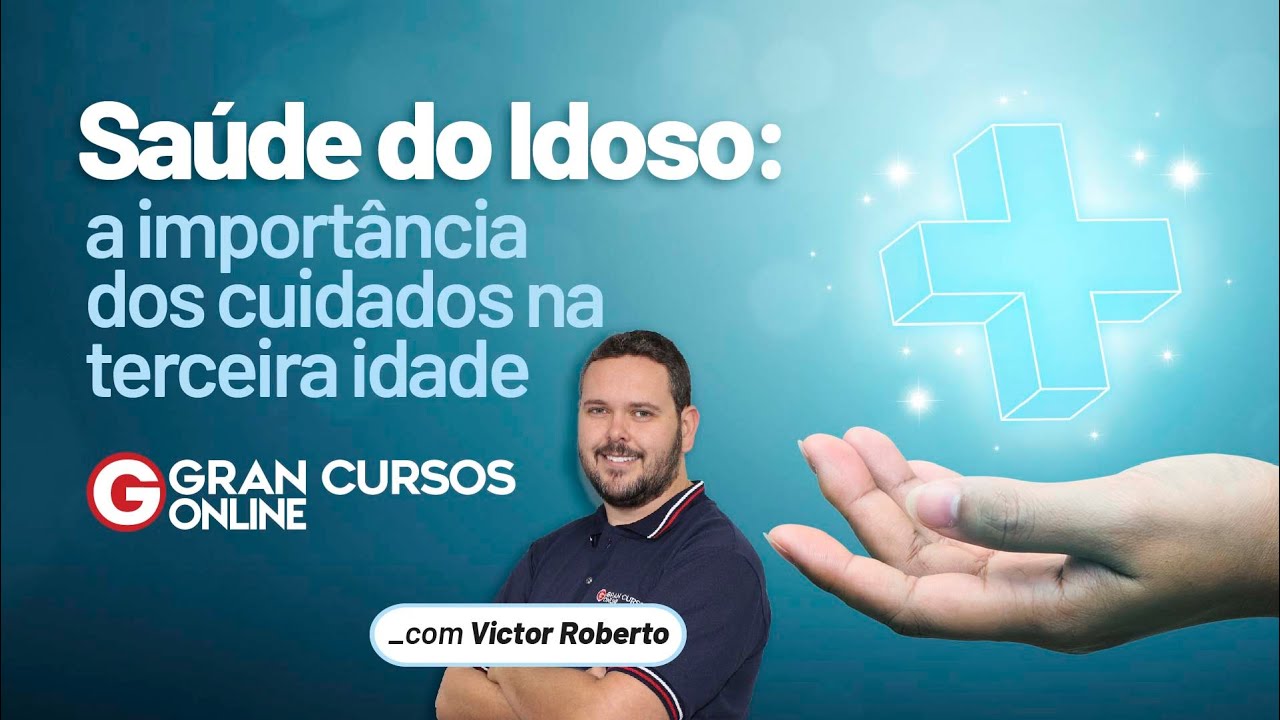 Saúde do Idoso: a importância dos cuidados na terceira idade!
