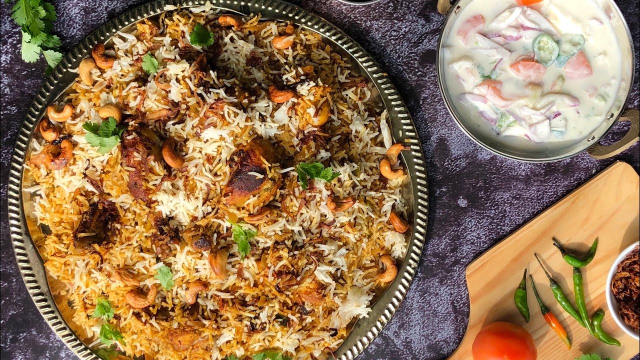 ♨️Fried Chicken Biryani | Shanas Spices Malayalam Recipe