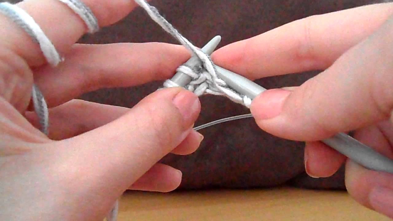Kötőiskola 4. - A fordított szem