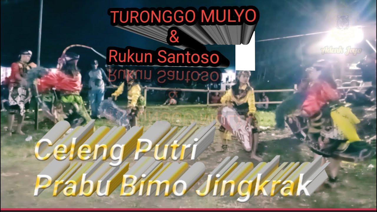 PUTRI PRABU BIMO JINGKRAK @adenkjoyo