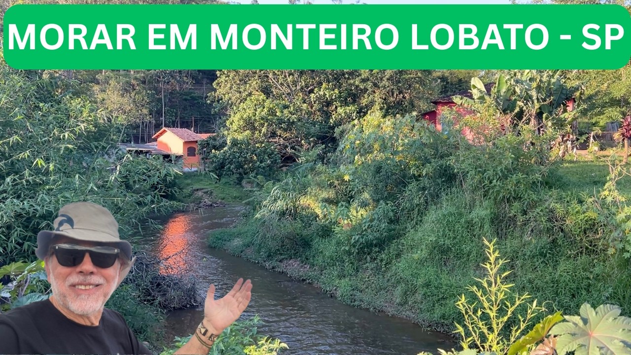 LIVING IN MONTEIRO LOBATO IN THE INTERIOR OF S&Atilde;O PAULO
