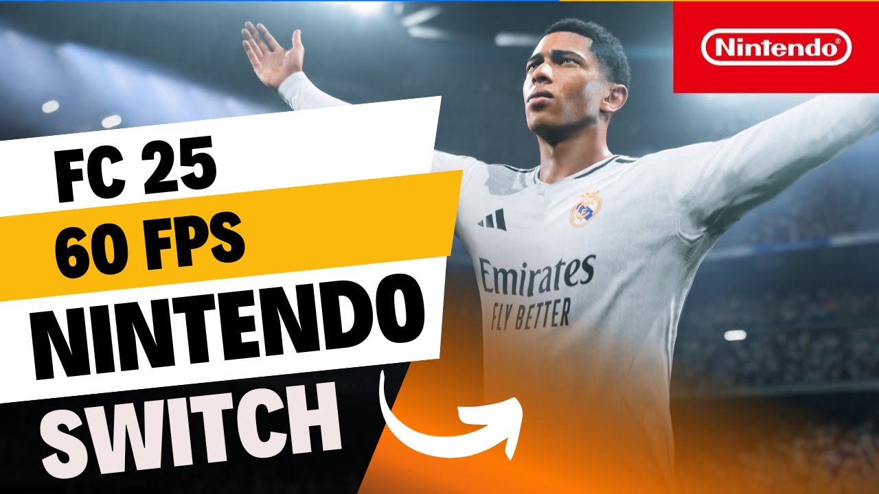 FC 25 Nintendo Switch 60 FPS Tutorial Español (versión 1.73)