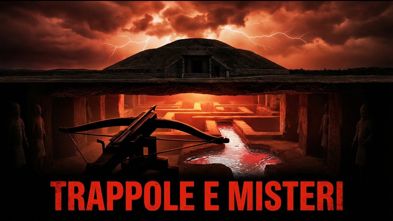 Il Labirinto di Qín Shǐ Huáng: trappole e misteri