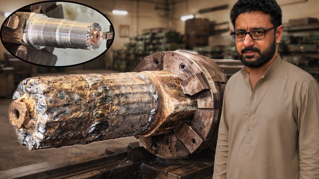 Ultimate Axle Shaft Repair | Heavy Mechanical Work & Expert Skills | Powerful Mechanic