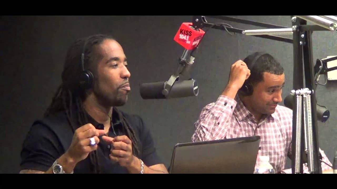 Bad Boys vs Nice Guys - Stephan Speaks on Kiss 104.1FM