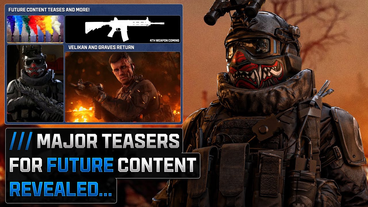 HUGE Modern Warfare 2 Content Update is Bringing Back Fan Favorites&hellip; (Velikan, Graves, Bonus Weapon)