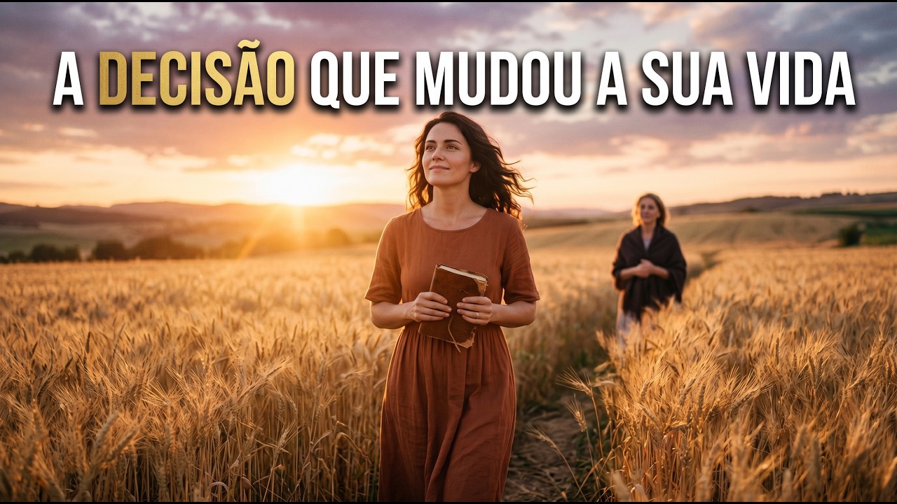 A História de Rute: Da Dor ao Propósito | História Bíblica Inspiradora