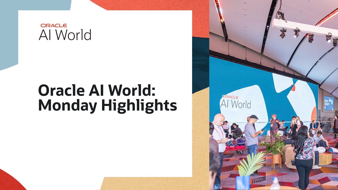 Обзор первого дня Oracle AI World 2025: основные моменты саммита по налаживанию деловых связей и ...