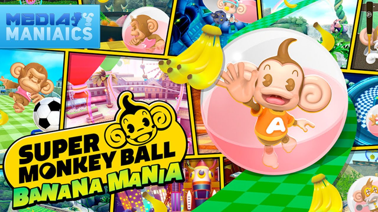 Super Monkey Ball: Banana Mania - Monkey Race - Gold Grand Prix