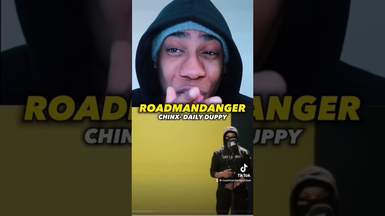 CHINX: DAILY DUPPY( REACTION) #roadmandanger2.0