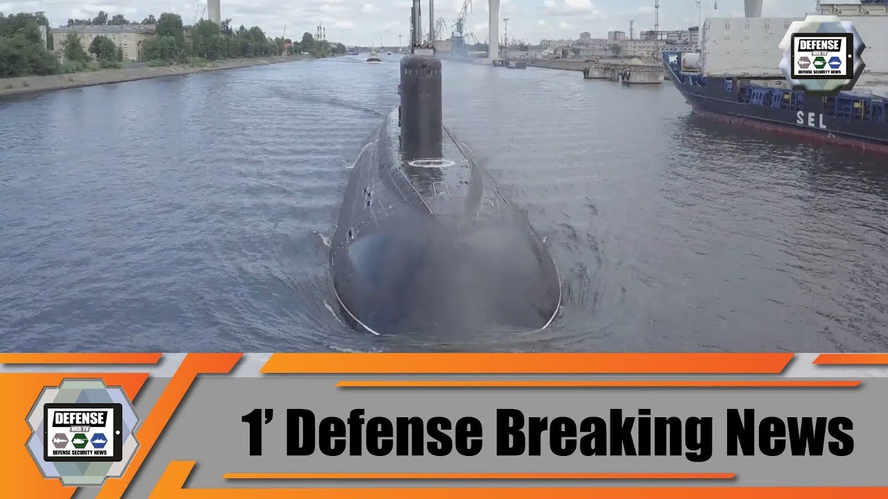 First sea trial of new Russian submarine Improved Kilo-class Petropavlovsk-Kamtchatski Russia News