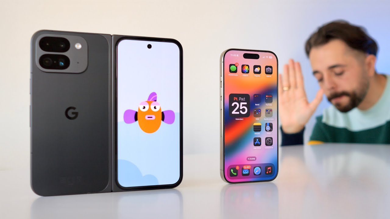 Mam już dosyć zmian: Google Pixel 9 Pro i iPhone 16 Pro