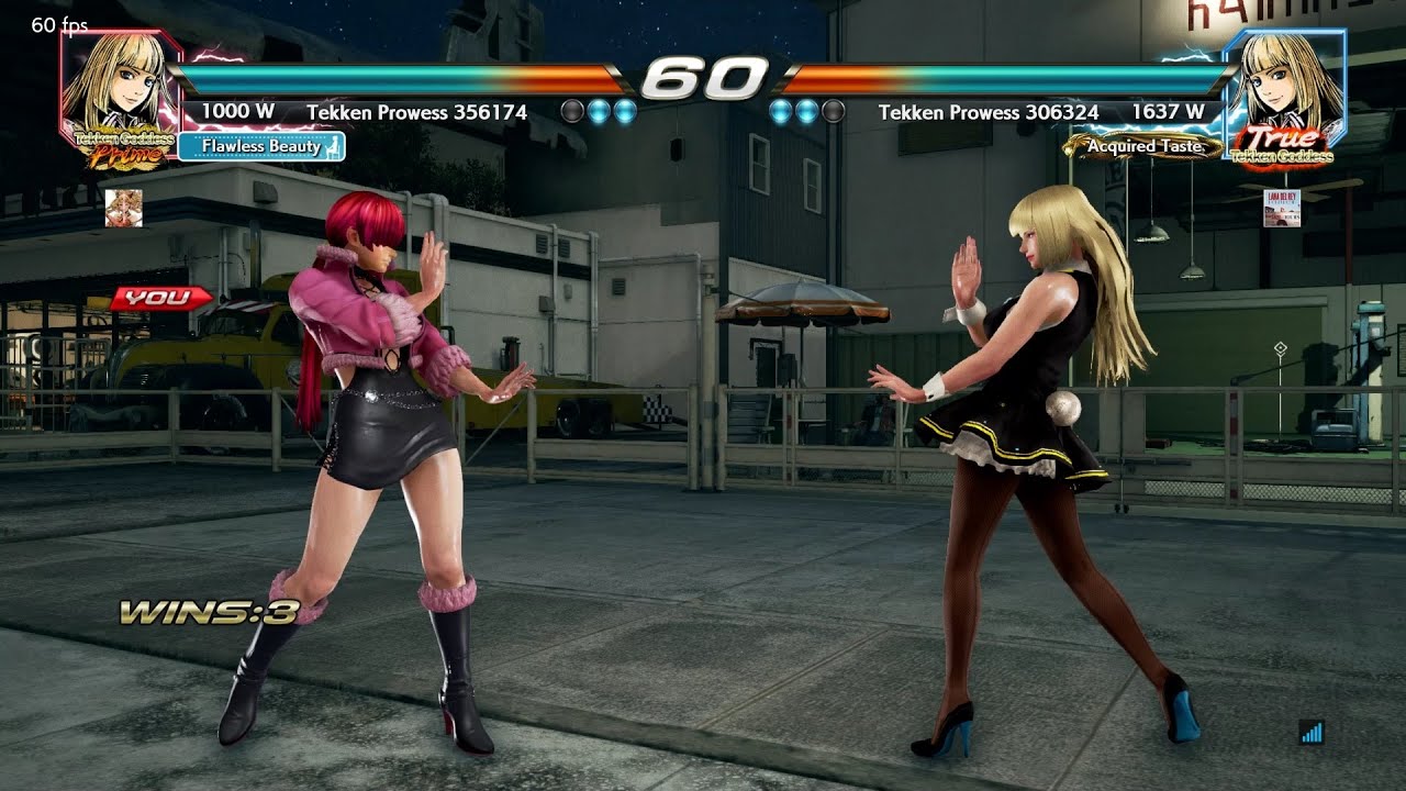 TEKKEN 7 LuckyEevee (Lili) vs DewGlider (Lili) 11.03.22