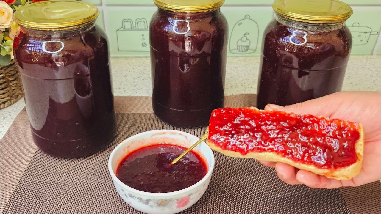 Чудо-джем из слив - самый простой рецепт! Хочется есть ложками!