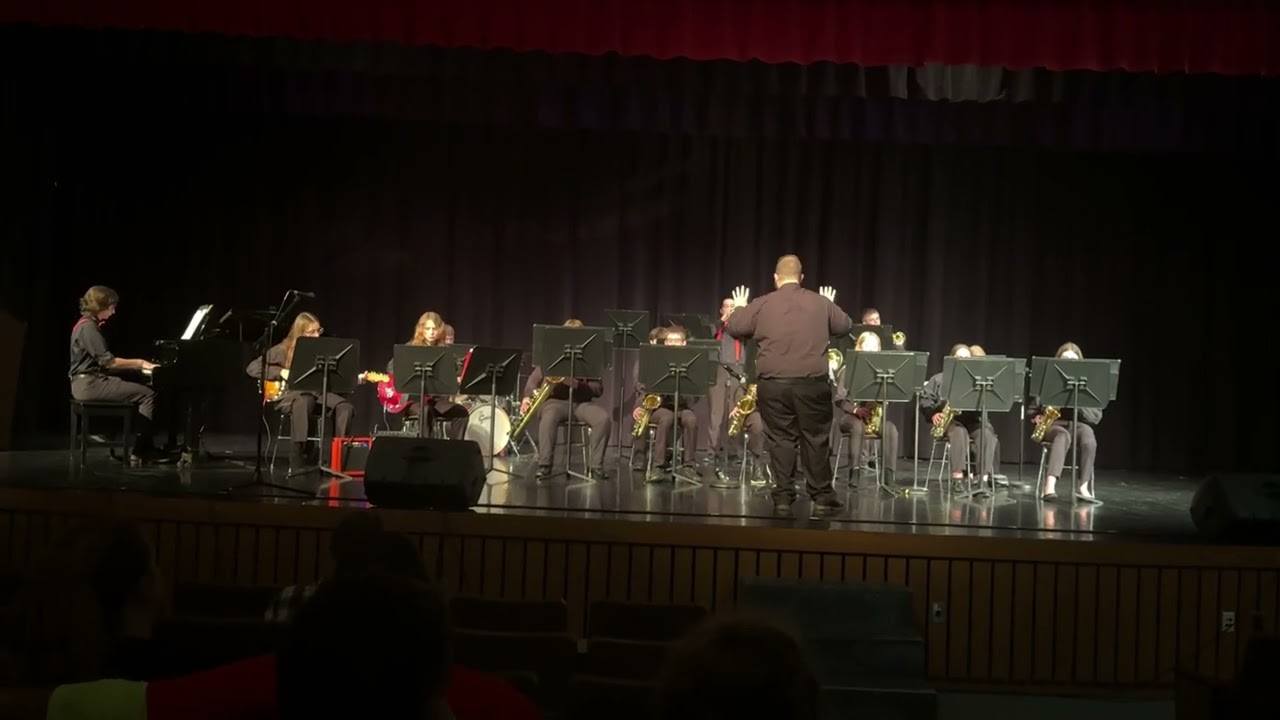 ISSMA 2026 Jazz Band