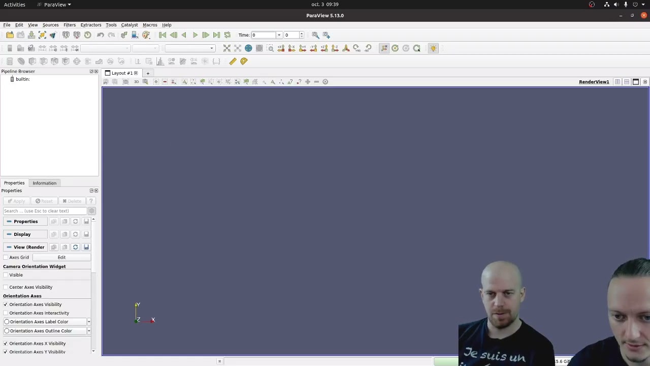 Inspect and Repair your meshes with ParaView
