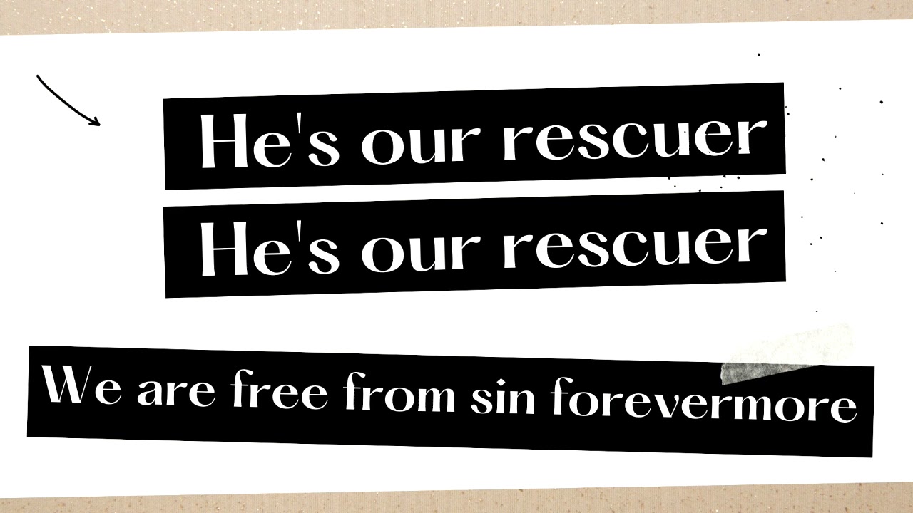 Rescuer (Good News) Lyric Video