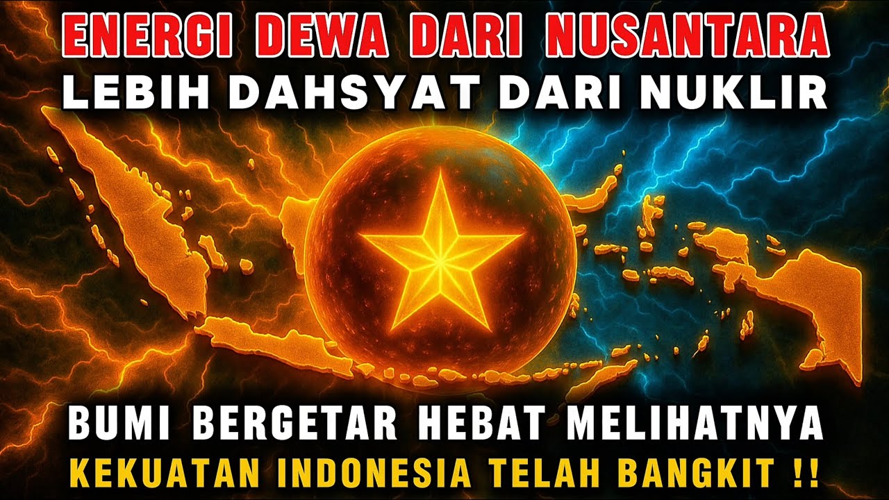 KABAR PENTING‼️ENERGI DEWA DARI NUSANTARA DUNIA TAK SIAP MELIHAT KEKUATAN INI ‼️INILAH KEKUATANNYA