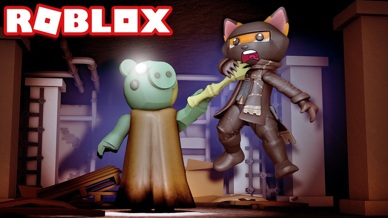 PIGGY ist INFIZIERT!! Halte Abstand... - Roblox [Deutsch/HD]