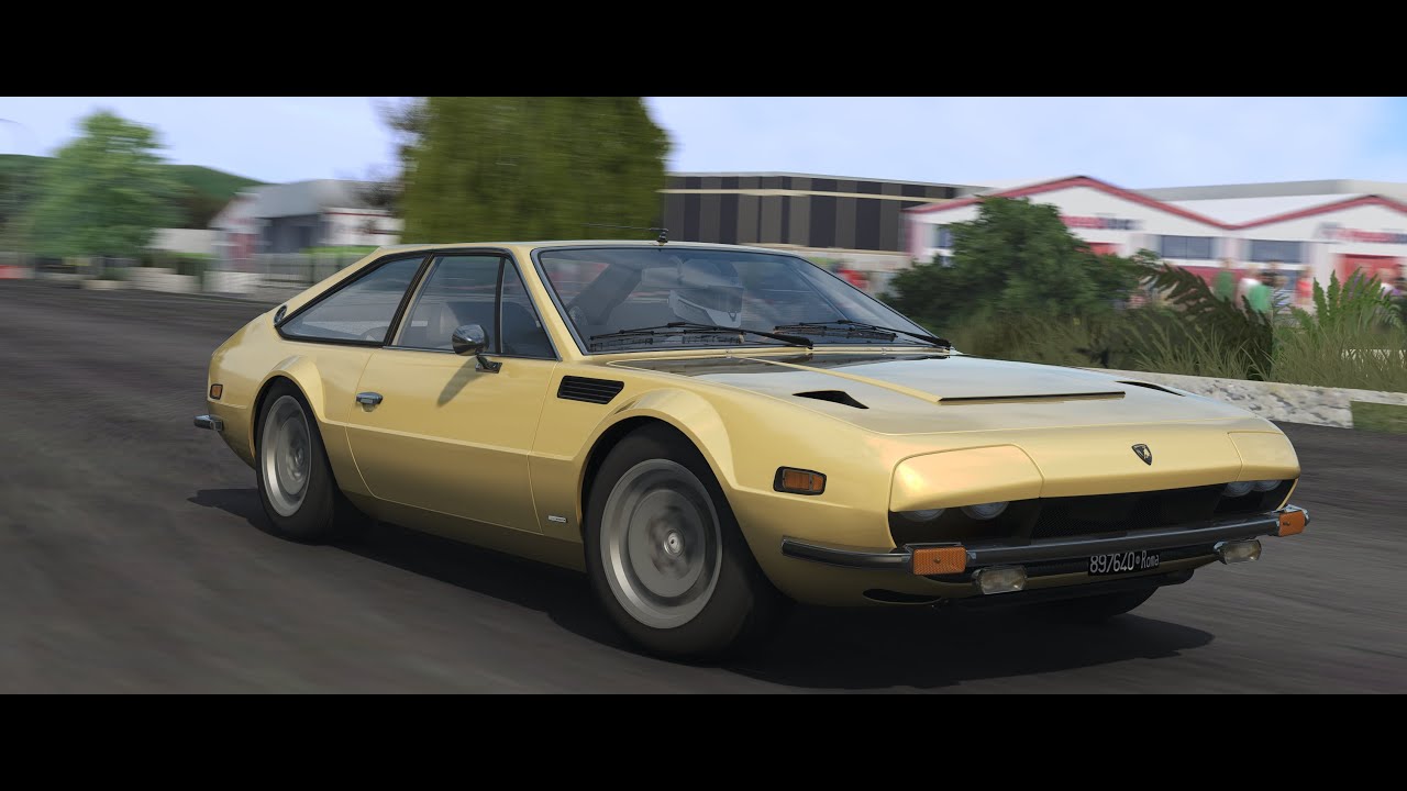 Lamborghini Jarama  - MSC Formula Challenge Le Morelline fun drive