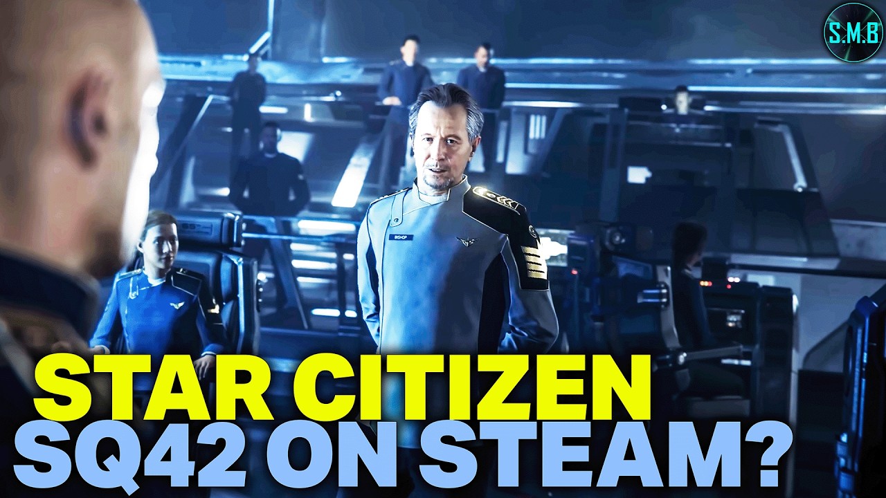 Крупная утечка в Steam намекает на возможный релиз Squadron 42, а Star Citizen Alpha 4.11 отклады...