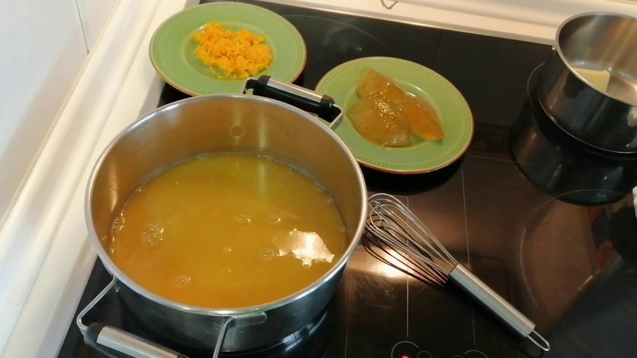 Salsa de naranja