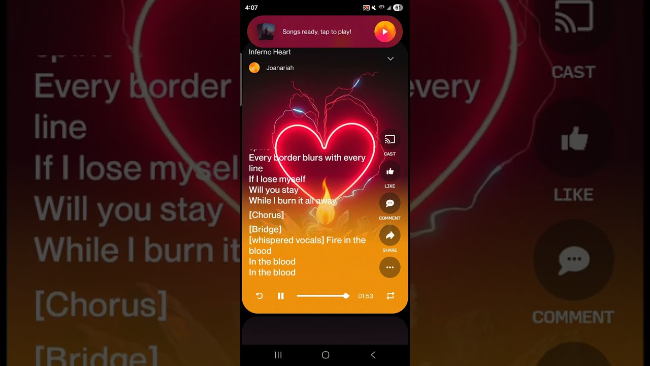 Inferno Heart