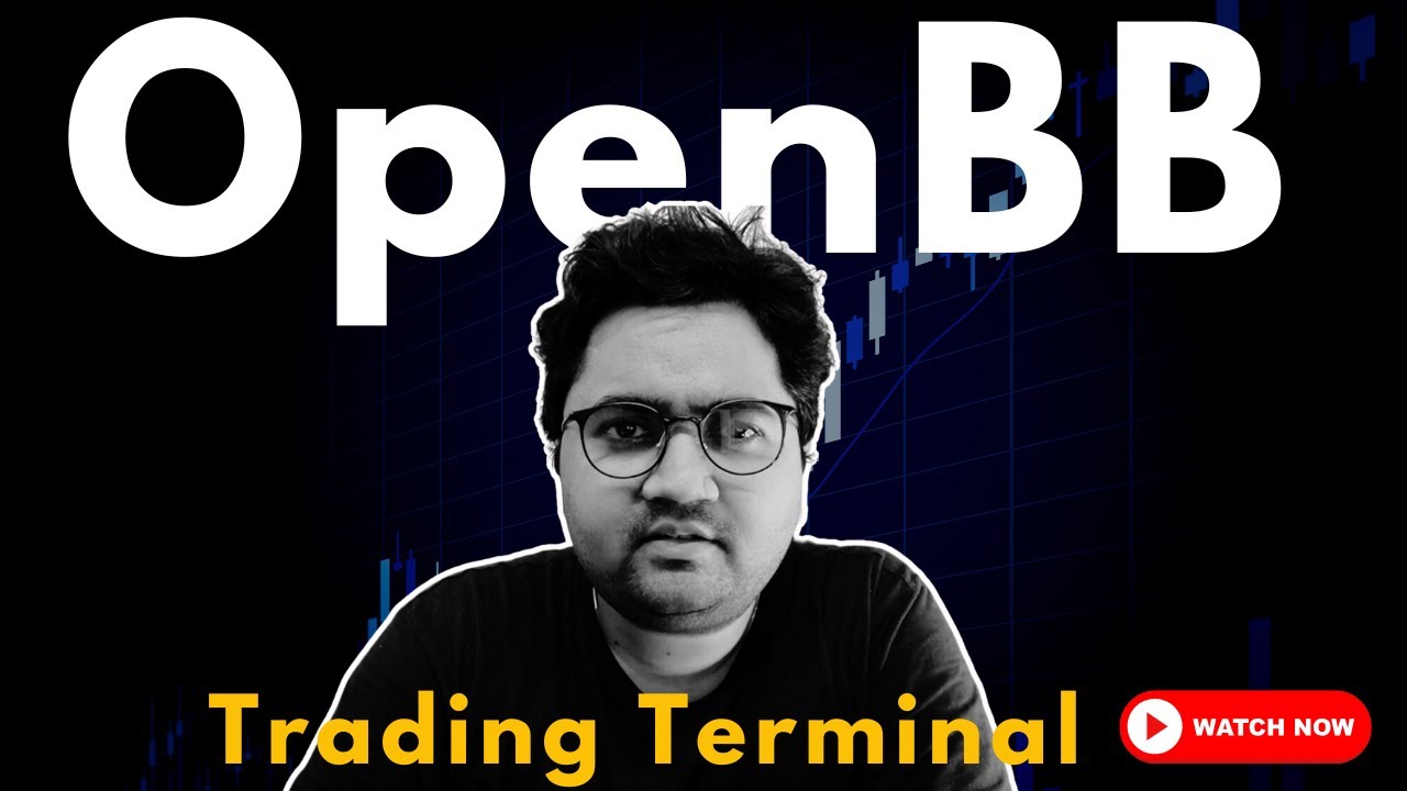OpenBB: БЕСПЛАТНАЯ альтернатива Bloomberg Terminal для финансов и анализа данных!