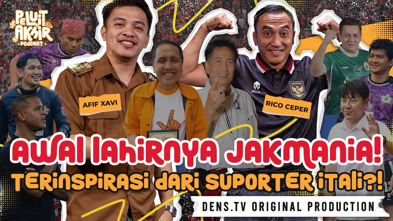 RICO CEPER :  GUGUN GONDRONG SOSOK  DI BALIK JAKMANIA DAN SFC!