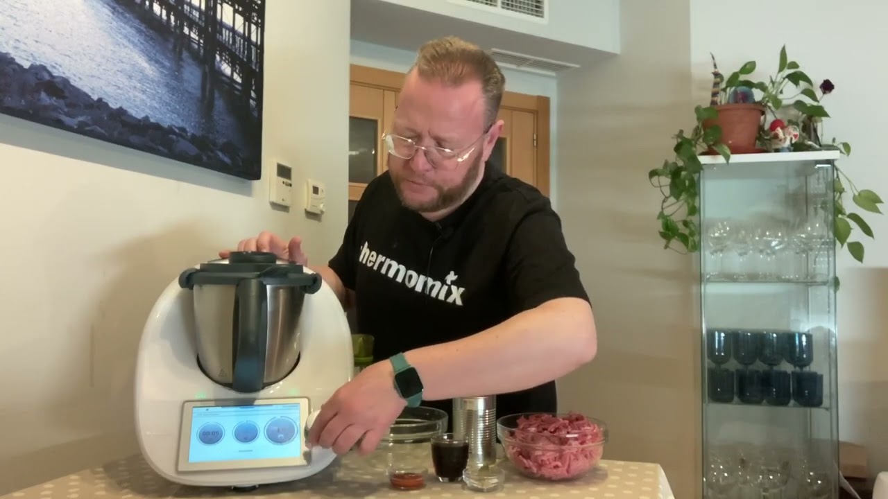 Salsa Boloñesa con Thermomix y José Ángel