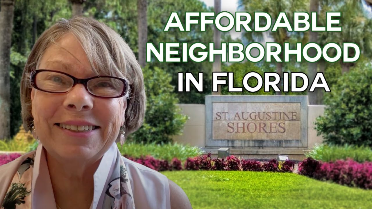 Affordable Neighborhood Tour St. Augustine Shores | Neighborhoods in St. Augustine, FL