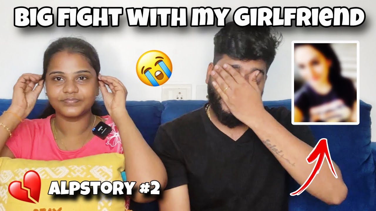 Big Fight with Allu&rsquo;s Girlfriend 💔 | Priya Shocked 😰 | Alp Story #2 | Allu Loves Priya